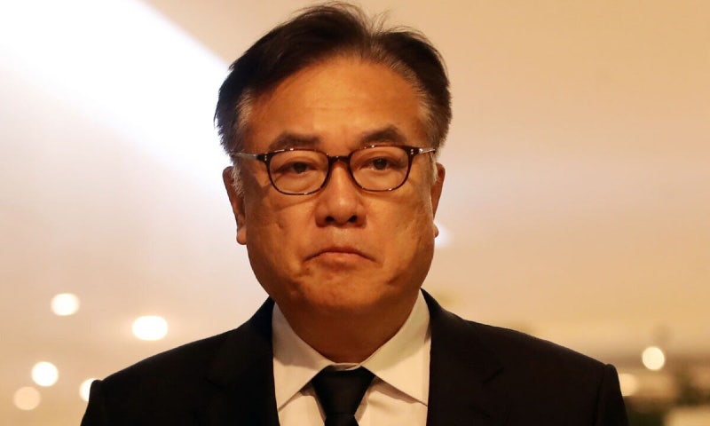 <b>대통령실</b> 수석급 이상 고위 <b>참모</b> 일괄 <b>사의</b> 표명