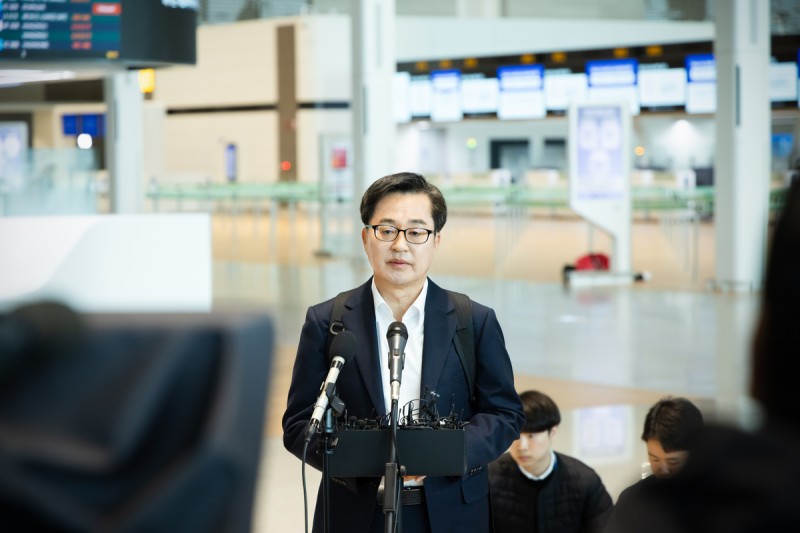 '외생변수’ 김동연, <b>민주당</b> 국민<b>경선</b> 무산에 ‘종속변수’ 거부
