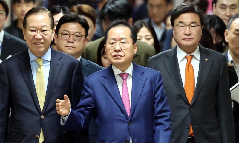 “<b>이재명</b> 정권 미래는 ‘비양심과 패륜’ 심판해야”… <b>홍준표</b>, <b>대선</b>출...