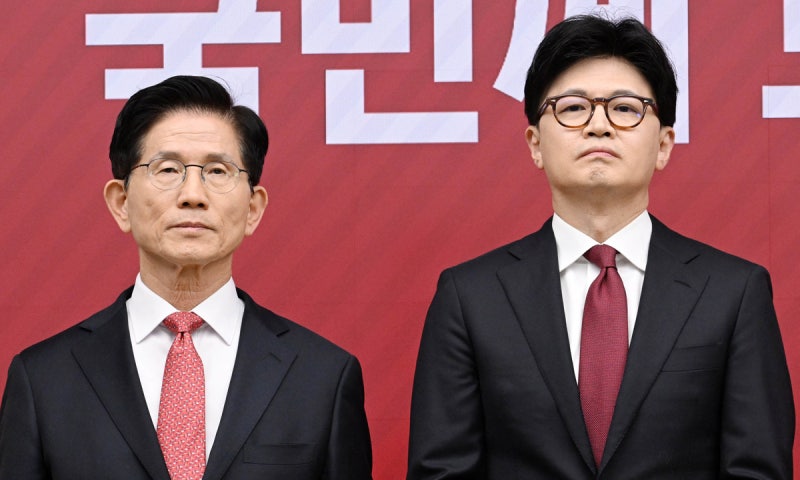 <b>김문수</b>·<b>한동훈</b> 최종<b>경선</b> 맞붙는다