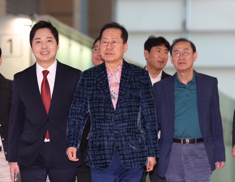 홍준표 지지자들, <b>이재명</b> 지지 선언했다…이유 보니