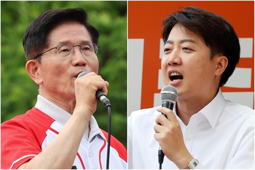사전투표 전 극적 단일화 가능할까…<b>김문수</b>·이준석 막판 ‘치킨게임’...
