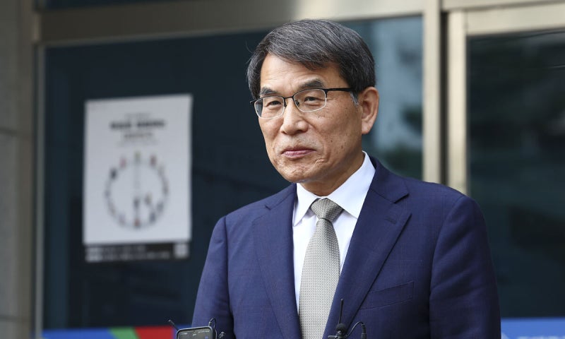 노태악 선관위원장 “<b>사전투표 부실 관리</b> 송구…법적 절차 밟을 것”