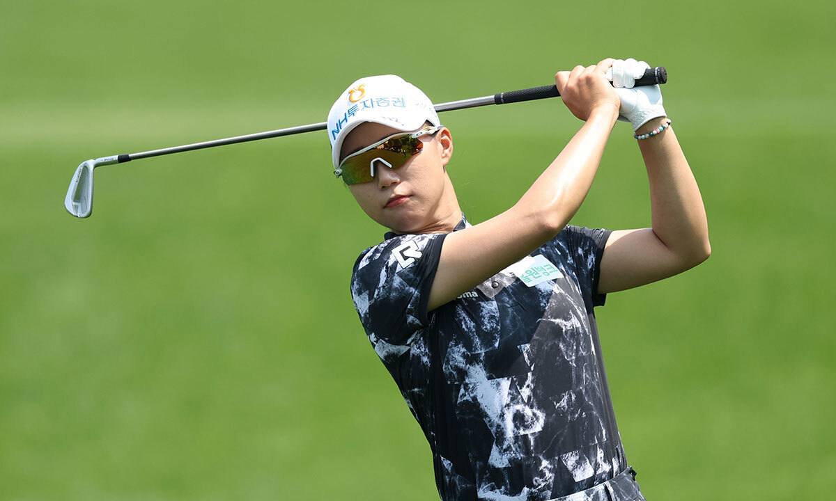 <b>정윤지</b> ‘<b>와이어 투 와이어</b>’ 통산 2승