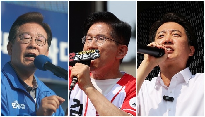 <b>이재명</b>은 <b>여의도</b>, <b>김문수</b>는 광화문…오늘 대선 유세 '피날레'