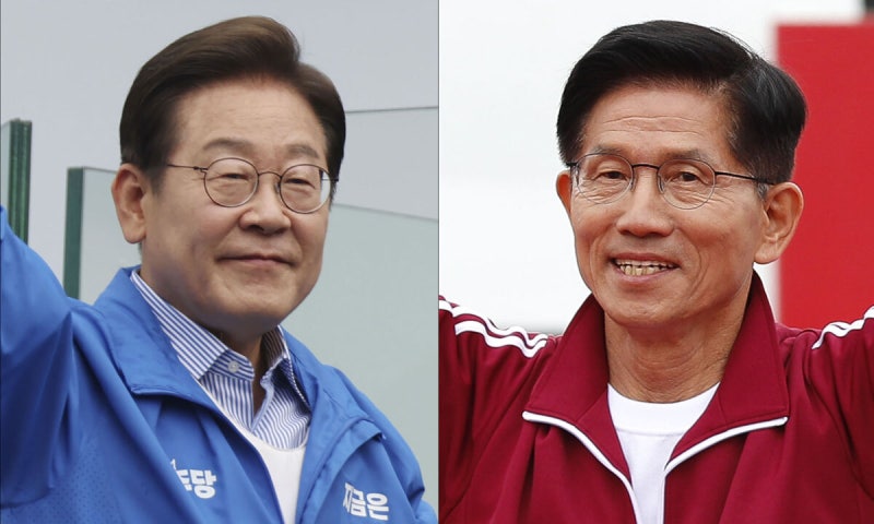 “짐 로저스 지지 사기” “<b>리박스쿨 댓글</b> 내란”… 막판 총공세 [6·3 대...