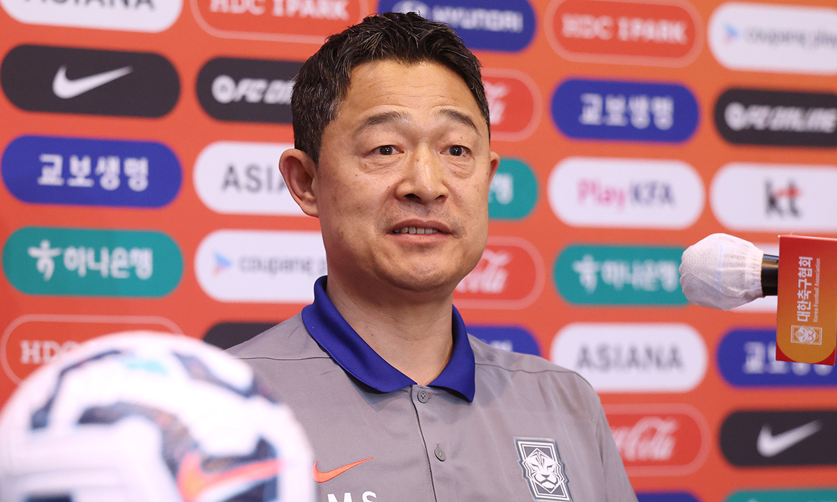 <b>이민성 U-22</b> 대표팀 <b>감독</b> “아시안게임 金·올림픽 메달이 목표”