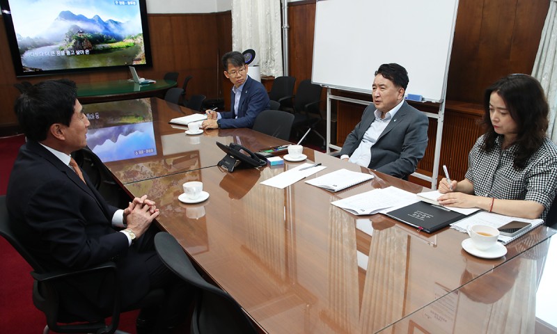 충북도, 다목적 돔구장 건립 본격 행보…프로<b>야구</b>단 유치도 제시