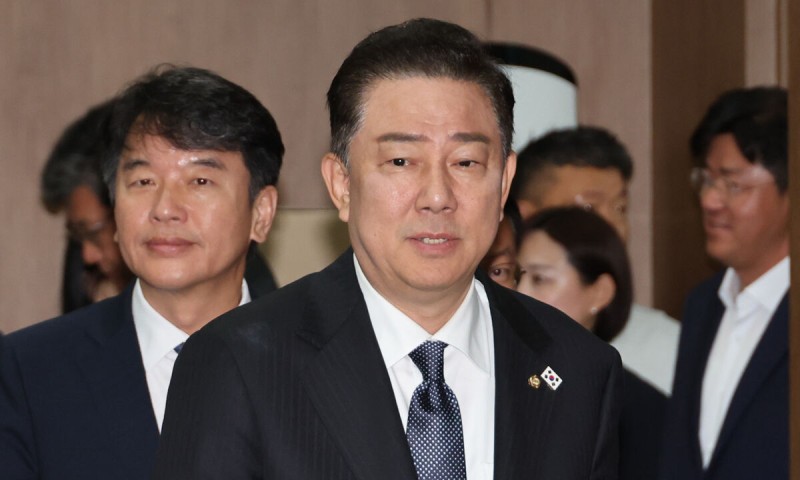 김병기 “코스피 5000 가려면 <b>상법</b> 개정 필요”… 野와 격돌 예고