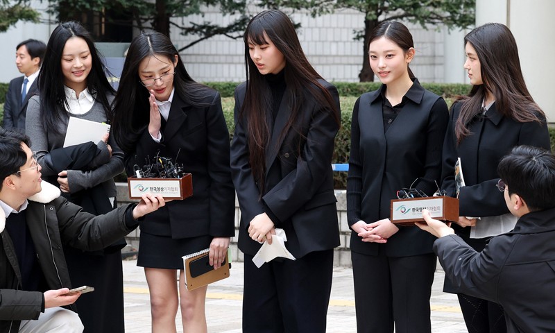 <b>뉴진스 독자활동 금지 유지</b>…고법 항고 기각