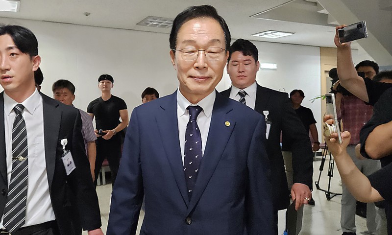 ‘뇌물 혐의’ <b>임종식 경북</b>도<b>교육감</b>, 원심 깨고 항소심서 <b>무죄</b>