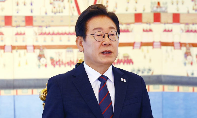 李<b>대통령</b>, 결국 <b>나토</b> 정상<b>회의 불참</b>… “중동정세 고려”