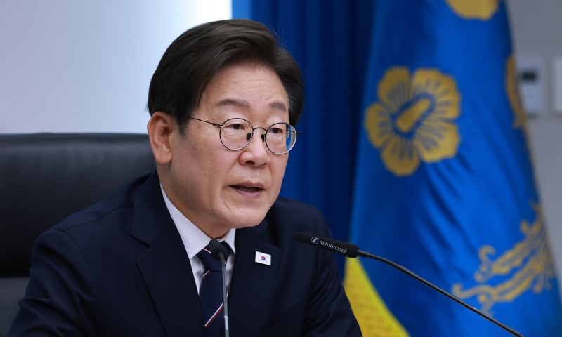<b>이재명</b> 대통령 “중동 상황 위급… 전 부처 비상대응”