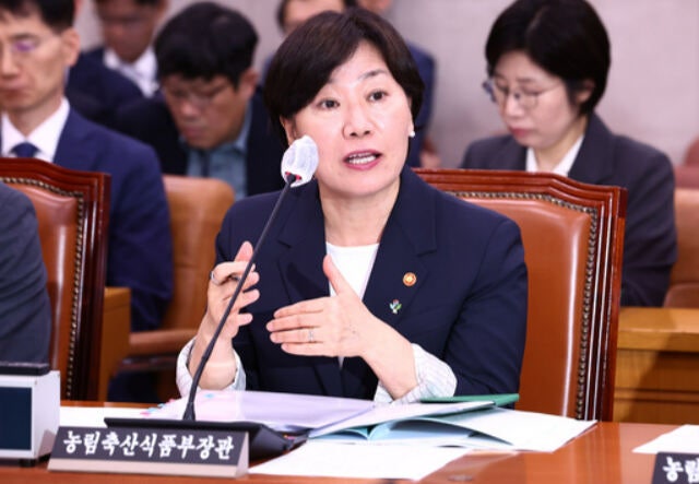 <b>송미령</b> “<b>농망법</b> 표현에 <b>사과</b>… 희망법 만들겠다”