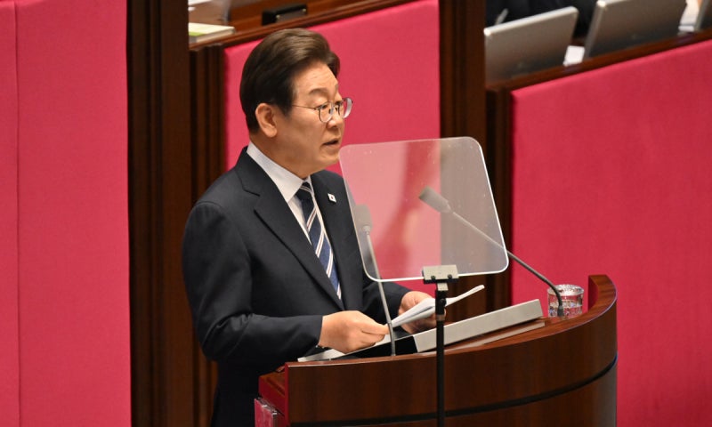 李 <b>대통령</b> 첫 시정연설 “민생 살리는 데 여야 없어” [전문]