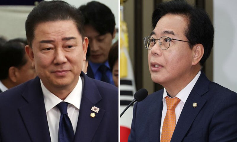 與, <b>법사</b>·예결<b>위원장 선출</b> 강행 예고… 野 “말로만 협치”