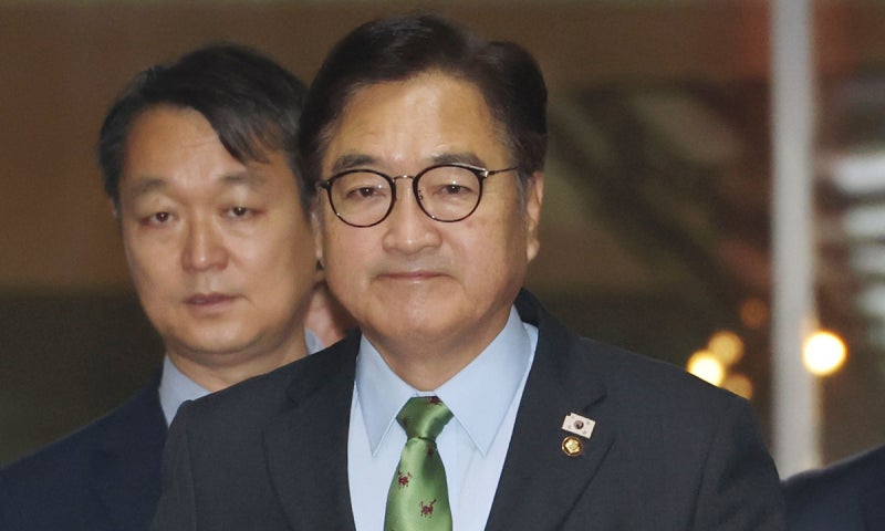 우의장 “7월3일 <b>총리 인준</b>안 <b>표결</b>”…내일 본회의 개최 않기로