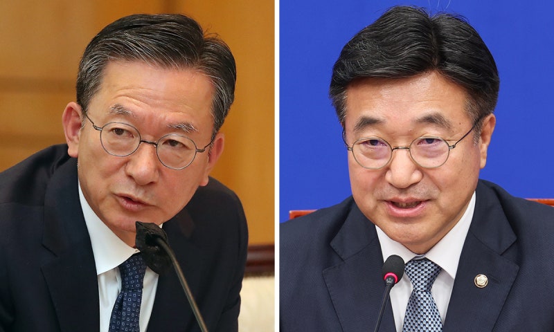 법무 <b>정성호</b>·행안 <b>윤호중</b>… 중진 전면배치 [李정부 2차 내각 인선]