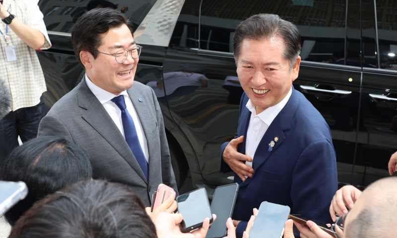<b>박찬대</b>·<b>정청래</b> ‘檢<b>개혁</b>’ 선명성 경쟁