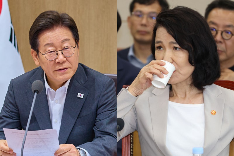 李<b>대통령</b>, <b>이진숙</b>에 <b>경고</b>…“비공개 회의, 개인 정치에 활용 마라”