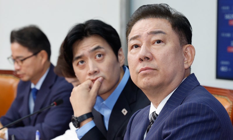 李정부 장관 <b>청문회</b> 시작…與 “인청 <b>기준</b>은 실용·능력·성과”