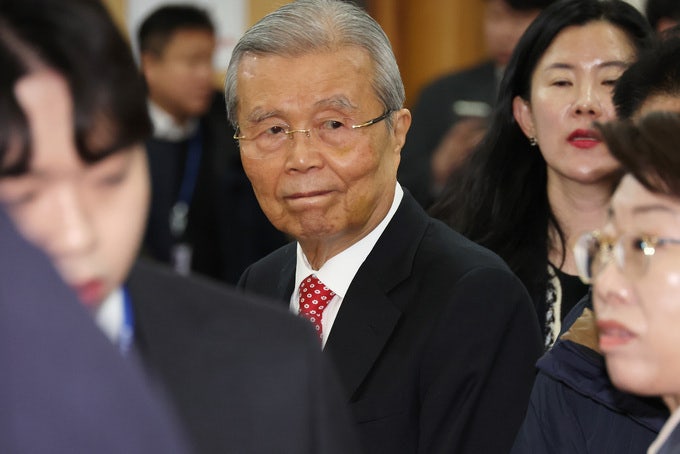 <b>김종인</b> “美<b>특사</b>, 가도 안가도 그만”