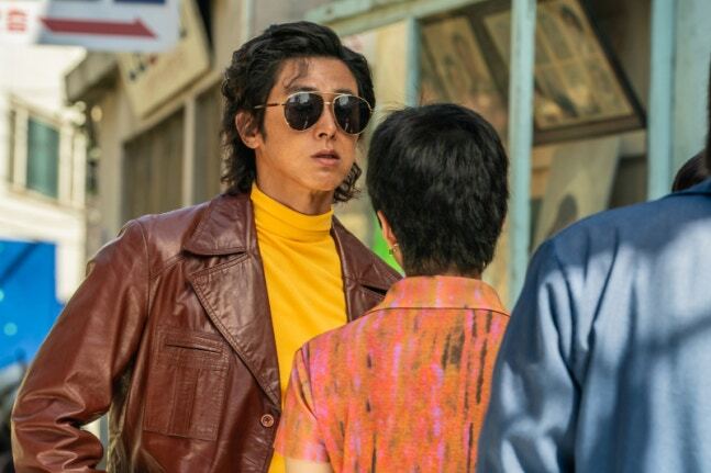 정윤호, 2년 만에 디즈니+ '<b>파인</b>: <b>촌뜨기들</b>'에서 건달로 연기 변신