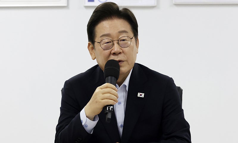 李대통령 산재사망 SPC공장 찾아 “나도 <b>산업재해</b> 피해자”