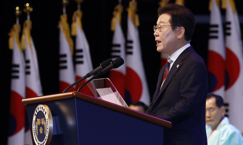 [전문] 이재명 <b>대통령</b> 광복 80주년 경축사