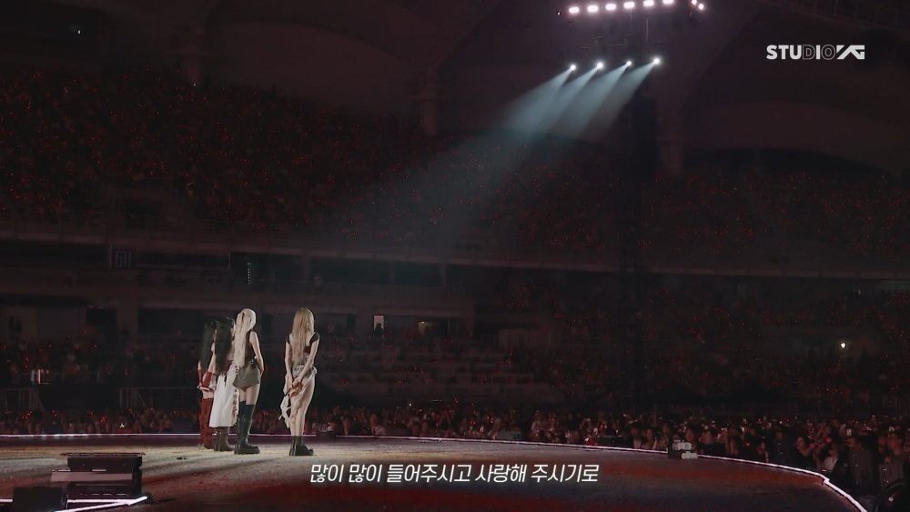 <b>블랙핑크</b>, ‘데드라인’ 고양 콘서트 비하인드 영상 공개