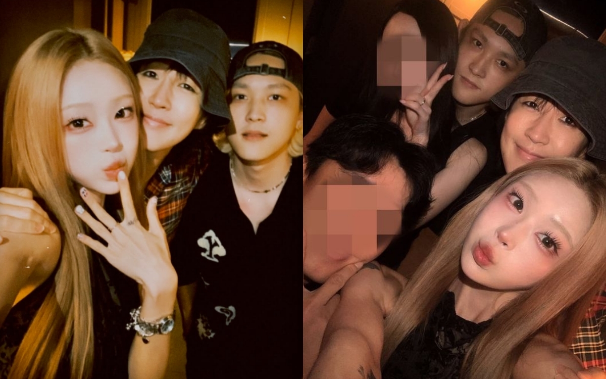 <b>최준희</b>·최환희 "허락 맡고 옴"…엄마 최진실 대신 <b>홍진경</b>에 <b>연인</b> 소개