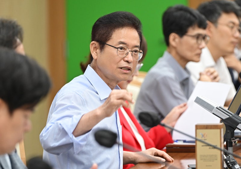 이철우 경북도지사 “청도 열차사고→<b>무궁화호 열차사고</b>로 지칭해야”