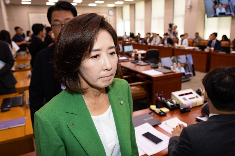 “내란 앞잡이냐” vs “국회 독재냐”...<b>나경원</b> <b>간사</b> 선임 놓고 여야 격...