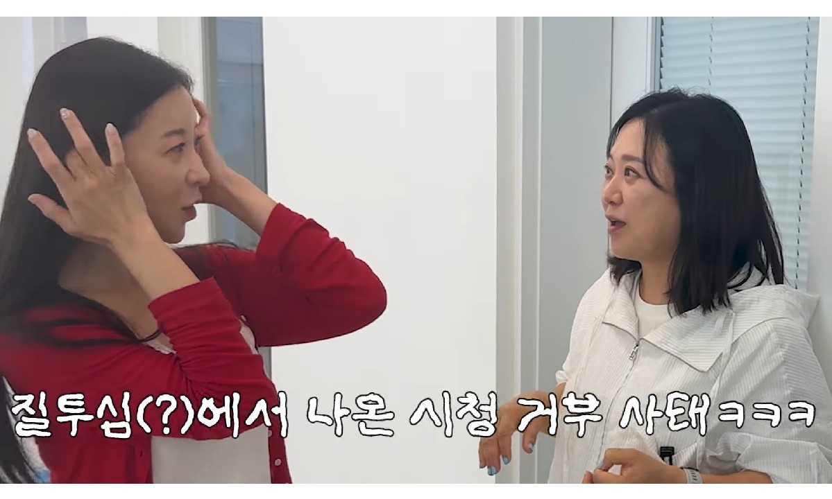 ‘<b>윤정수</b> 전처’ <b>김숙</b> 만난 <b>원자현</b> “<b>질투</b> 나서 둘이 나온 예능 안봐...