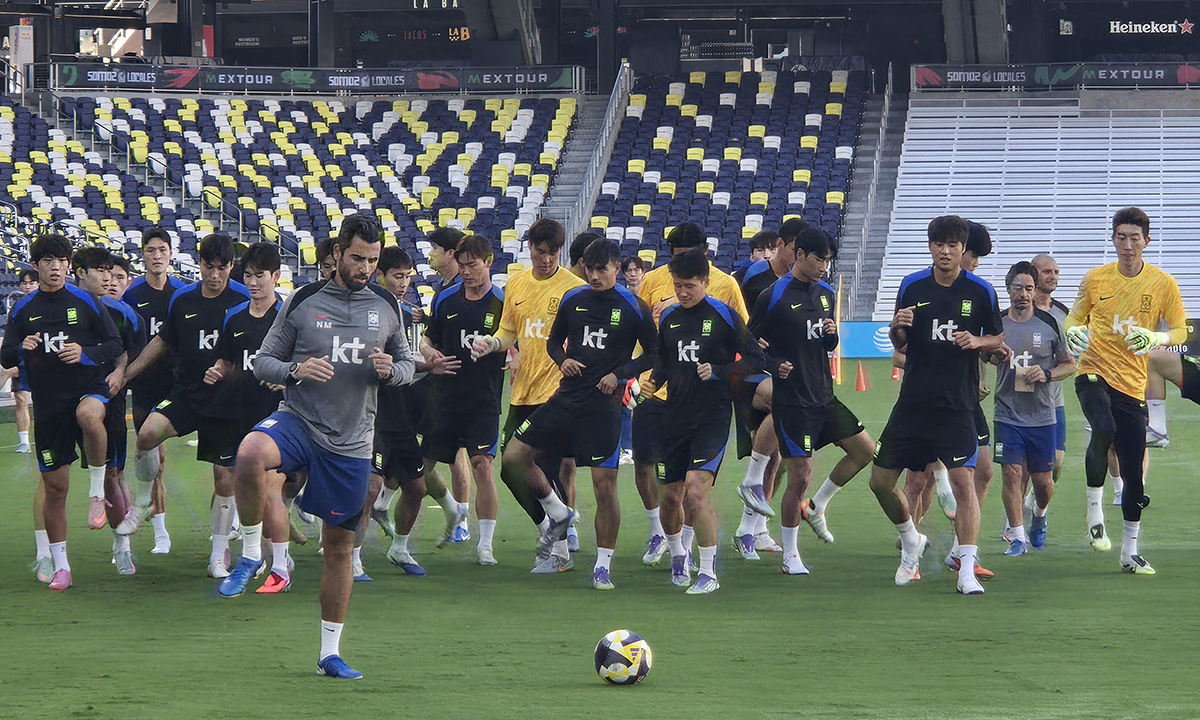 미국전 <b>승리</b>공식대로… ‘북중미 챔프’ 콧대 누른다
