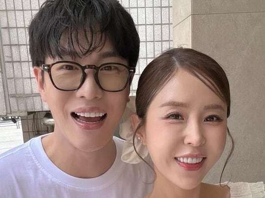 <b>신지</b>, <b>문원</b>과 결혼 전 <b>동거</b> "예비신랑이 좋아해"