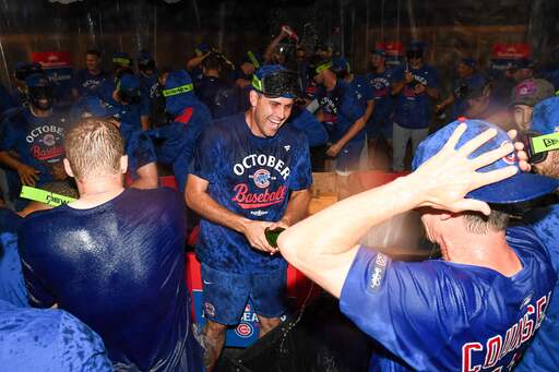 MLB 시카고 컵스, 5년 만의 가을 <b>야구</b> 확정