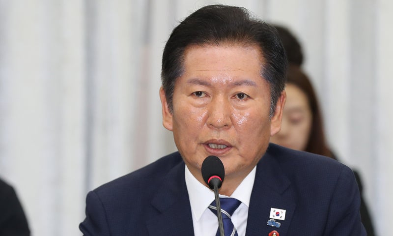 정청래 “<b>조희대</b>, 억울하면 <b>특검</b> 출석해 당당히 <b>수사</b> 받아라”