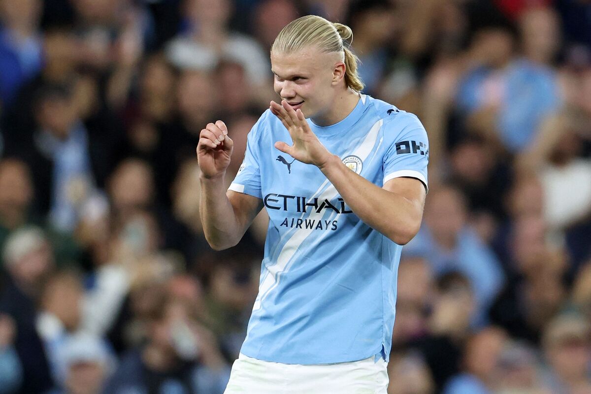 EPL 맨시티 ‘괴물 골잡이’ 엘링 <b>홀란</b>, <b>UCL</b> 역대 최소 경기 <b>50골</b> 대기록