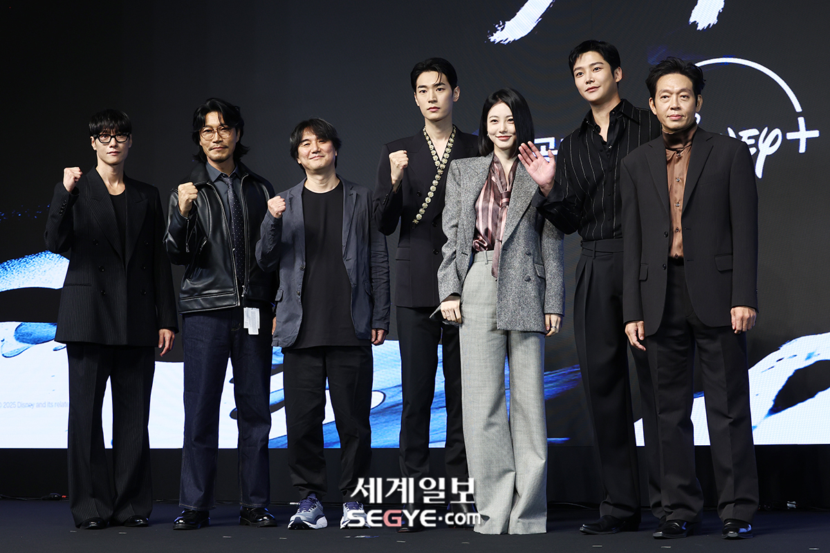 [포토] '<b>탁류</b>' 주역들 한자리에