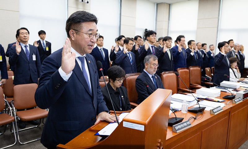 윤호중 “<b>국정자원</b> 화재 장애 하루빨리 <b>복구</b>… <b>시스템</b> 안정화 매진”
