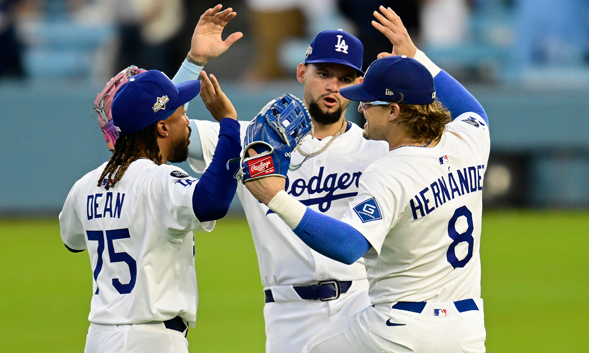 MLB <b>다저스</b>, WS 진출 1승 남았다…밀워키에 NLCS 3연승