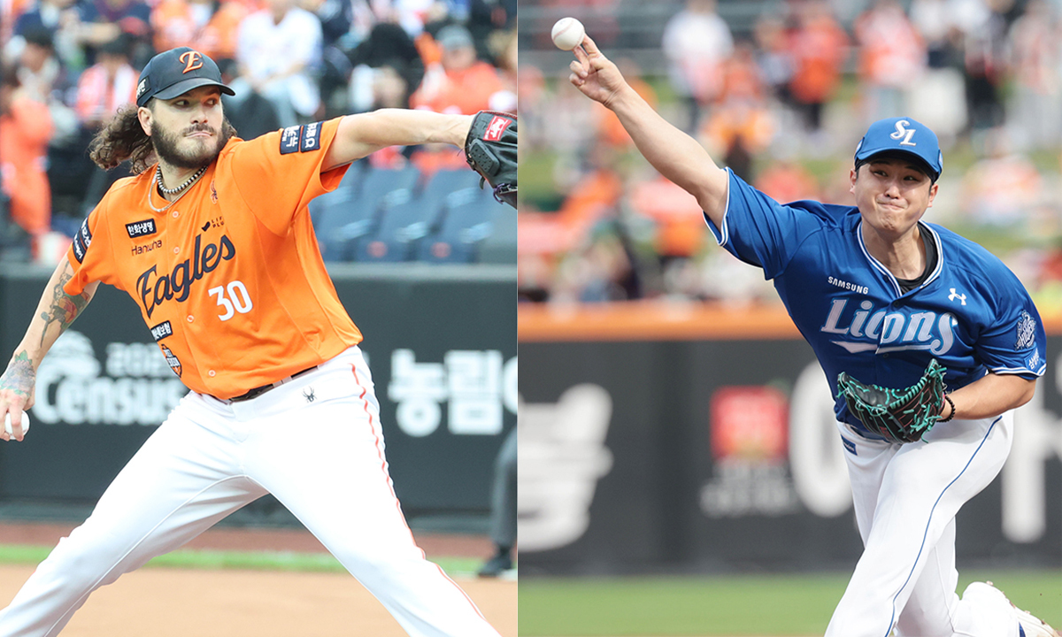 ‘특급’ <b>폰세</b> vs ‘폰태’ <b>최원태</b>… ‘KS 티켓 주인공은 나’