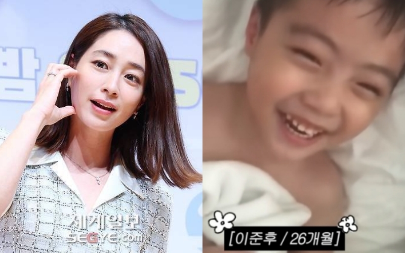 <b>이민정</b><b>이병헌</b>, 붕어빵 子 <b>준후</b> 공개…아이돌 비주얼