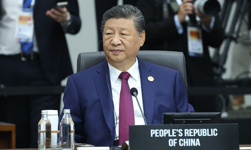 <b>시진핑</b>, <b>APEC</b>서 미국 견제 목소리… 다자주의 강조