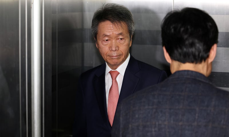 ‘박정훈 진정 기각’ <b>김용원</b>, 해병<b>특검 출석</b> “적법한 결정”