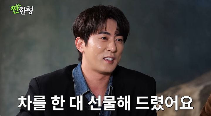 <b>김원훈</b>, 母에 최고급 승용차 선물 “가족이 다 울었다”