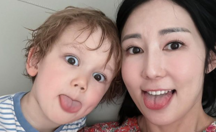 <b>사유리</b>, ‘비혼모’ 고충 토로…<b>아들</b> <b>운동회</b>서 아빠 자리 채운 ‘’...