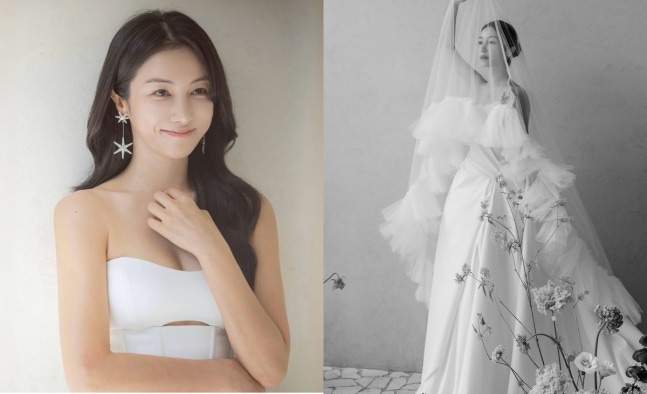 '오늘 결혼' 김옥빈 "♥신랑은 자상한 사람”…11월의 신부 소감 전해 | 인스티즈