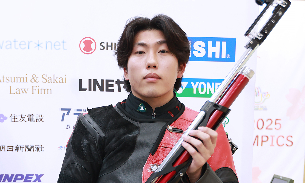 <b>사격</b> 백승학, 도쿄 <b>데플림픽</b> 韓 첫 <b>메달</b>